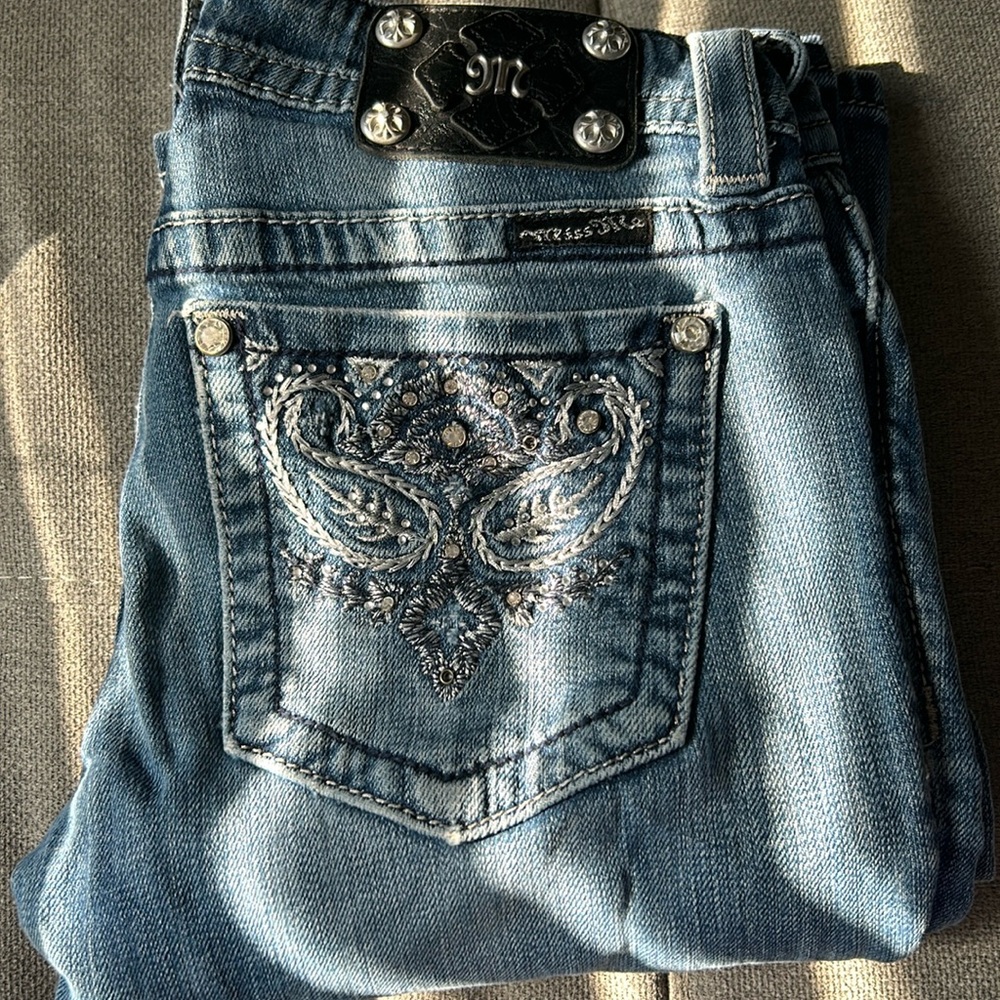 Miss me jeans size 27